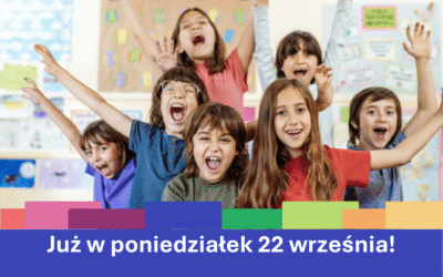 Początek roku szkolnego!