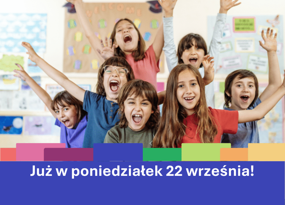 Początek roku szkolnego!