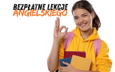 Bezpłatne lekcje angielskiego