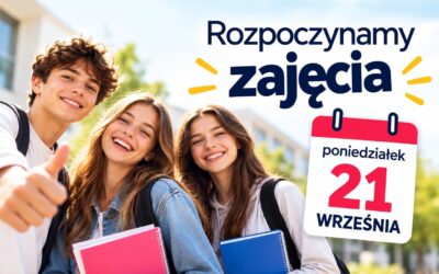 Początek roku szkolnego 2026/27!